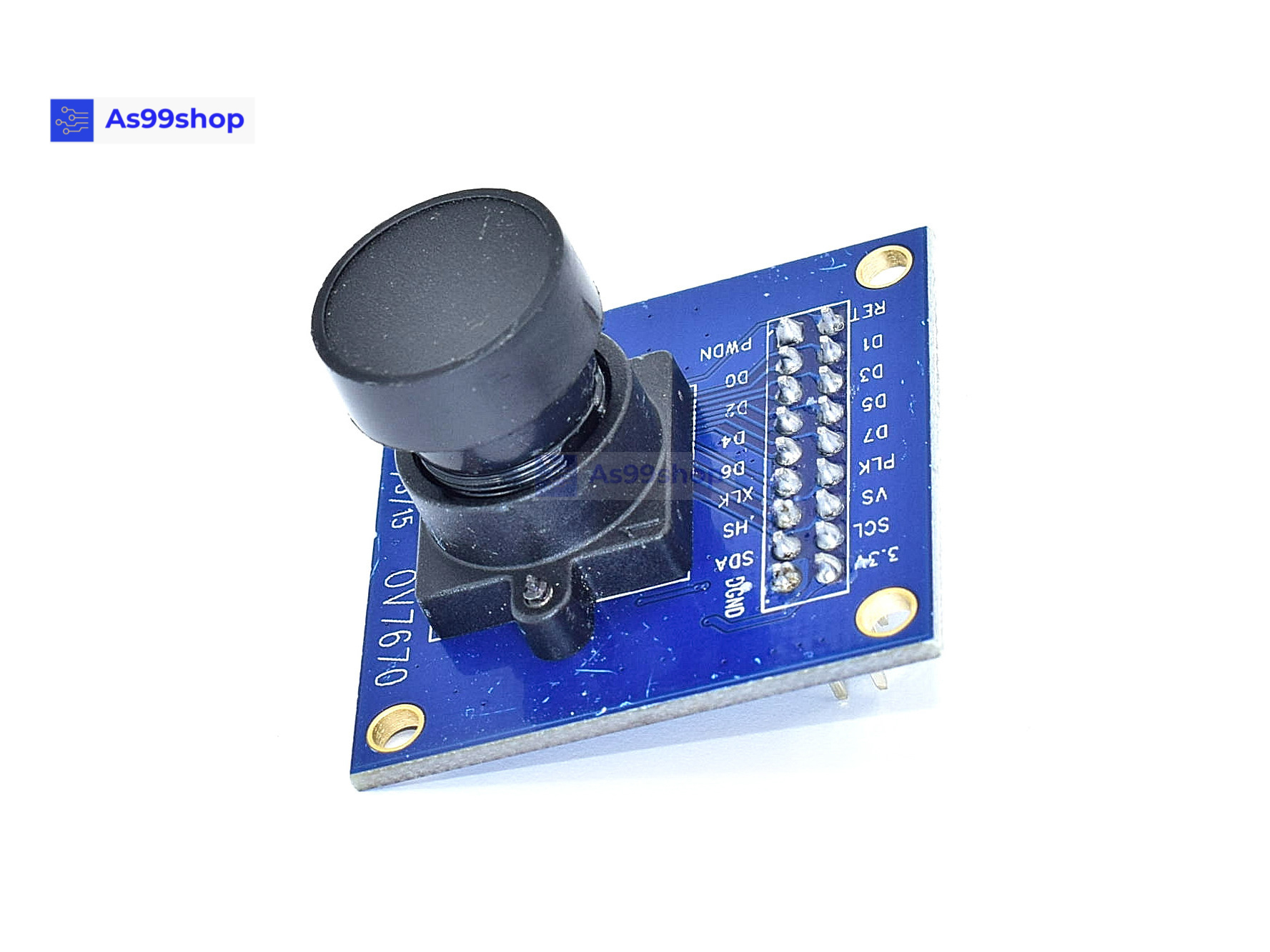 OV7670 camera module size 640X480 For Arduino