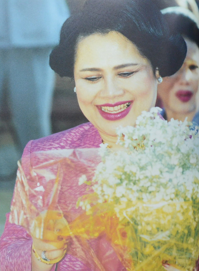 Her Majesty Queen Sirikit and the Conservation on Natural Resources and Environment