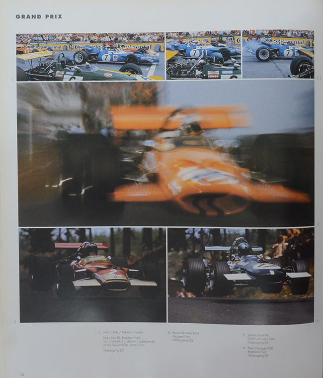 GRAND PRIX FASCINATION FORMULA 1 - หนังสือเก่าลุงทอง