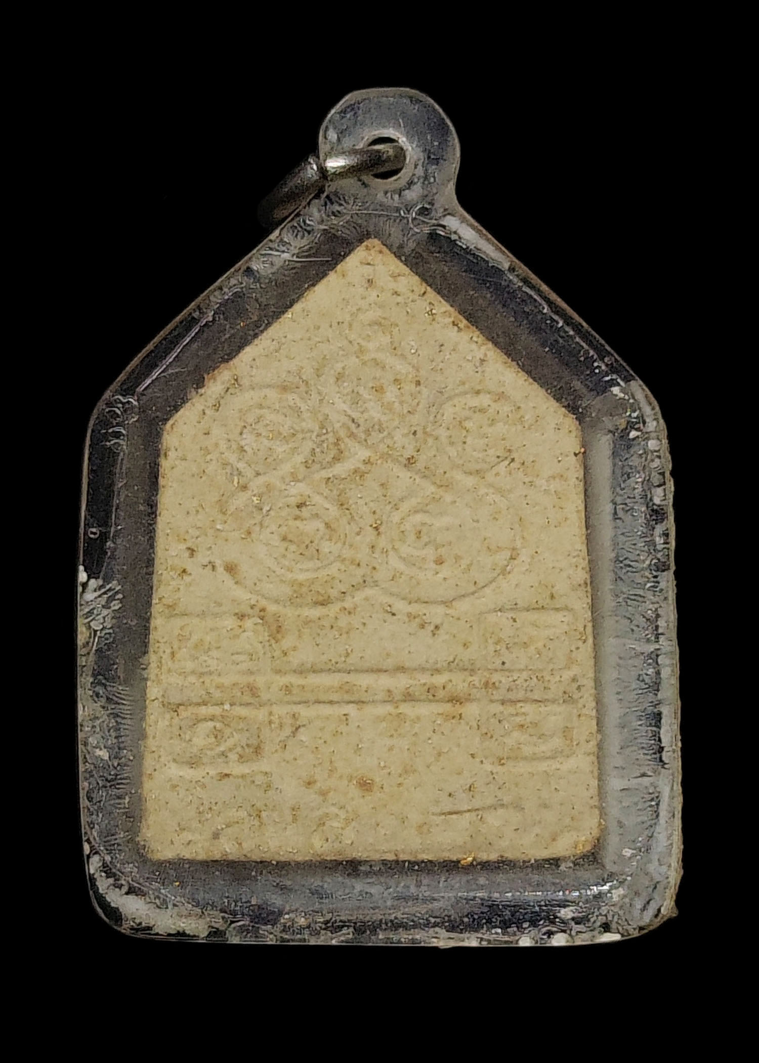 พระพรหม หลวงพ่อพรหม วัดขนอนเหนือ อยุธยา "พิมพ์ห้าเหลี่ยมเล็ก" ปิดทองเลี่ยมเก่าเดิมๆจากวัด สภาพสวยเดิมๆ