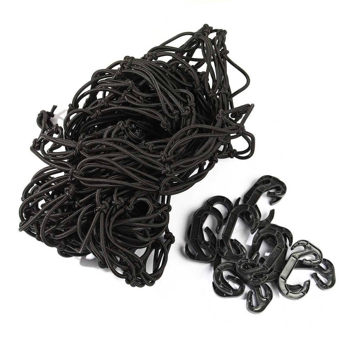 NSC ตาข่ายคลุมของ สีดำ ขนาด 2.0x2.0m