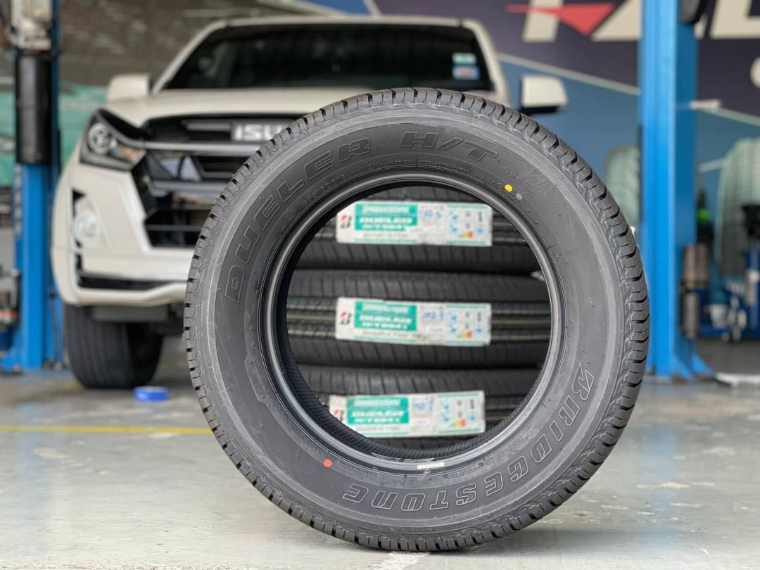 ยาง BRIDGESTONE DUELER HT684 ขนาด 265/60-18 ราคาพิเศษ สั่งได้