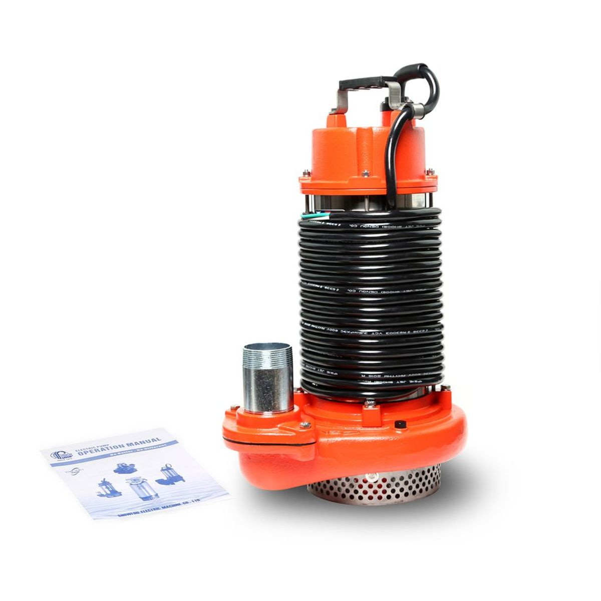 SHOWFOU SH-212HD ปั๊มแช่ส่งสูง 2" H.28m 2HP/220V