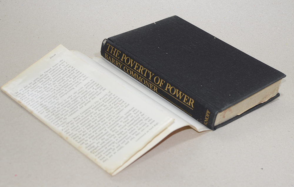 THE POVERTY OF POWER