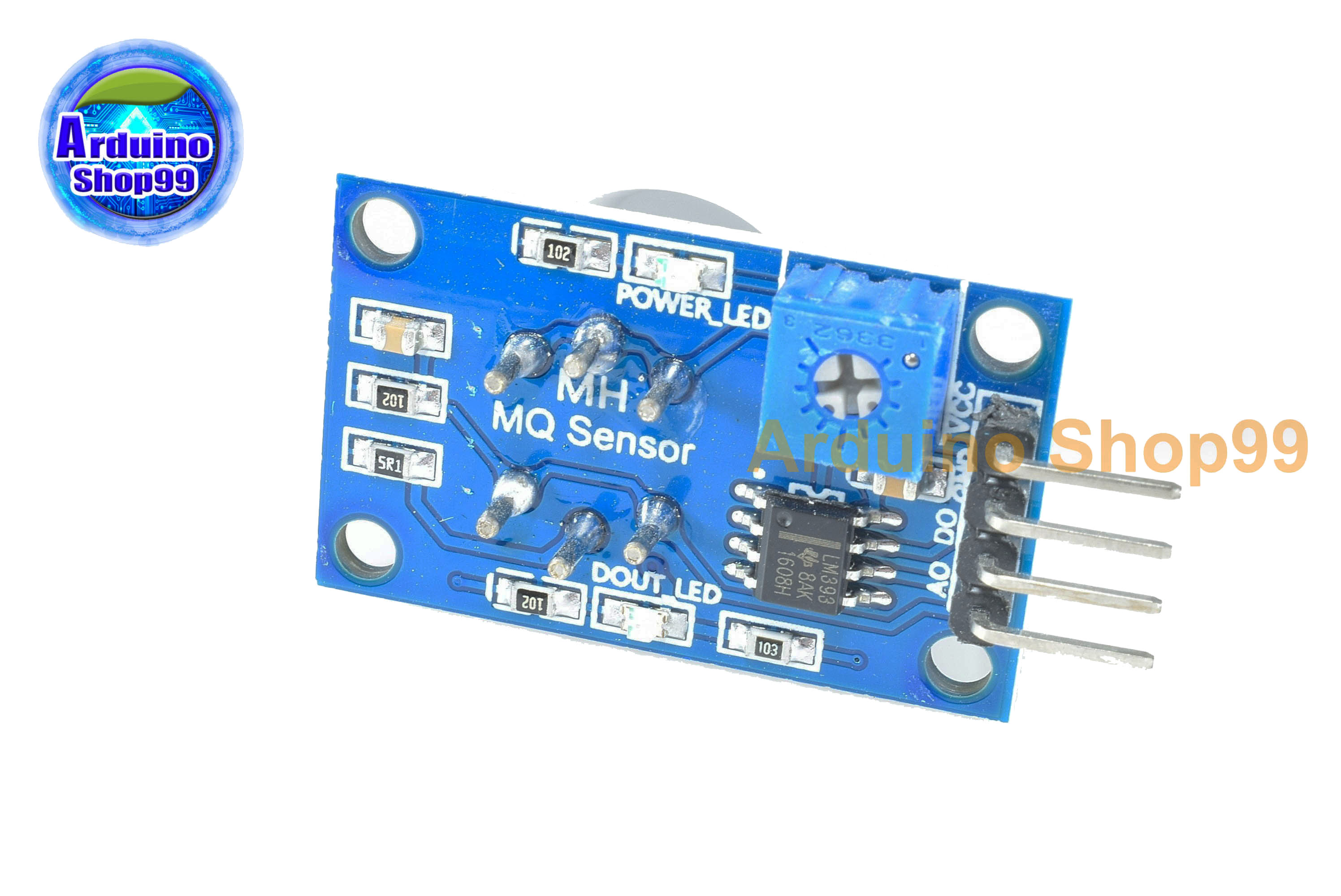 MQ-7 module carbon monoxide gas sensor