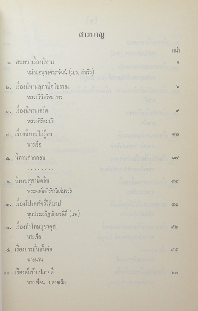นางเรณู สูตะบุตร (เรื่องอ่านเล่น และเรื่องเบ็ดเตล็ดบางเรื่อง จาก หนังสือวชิรญาณ)