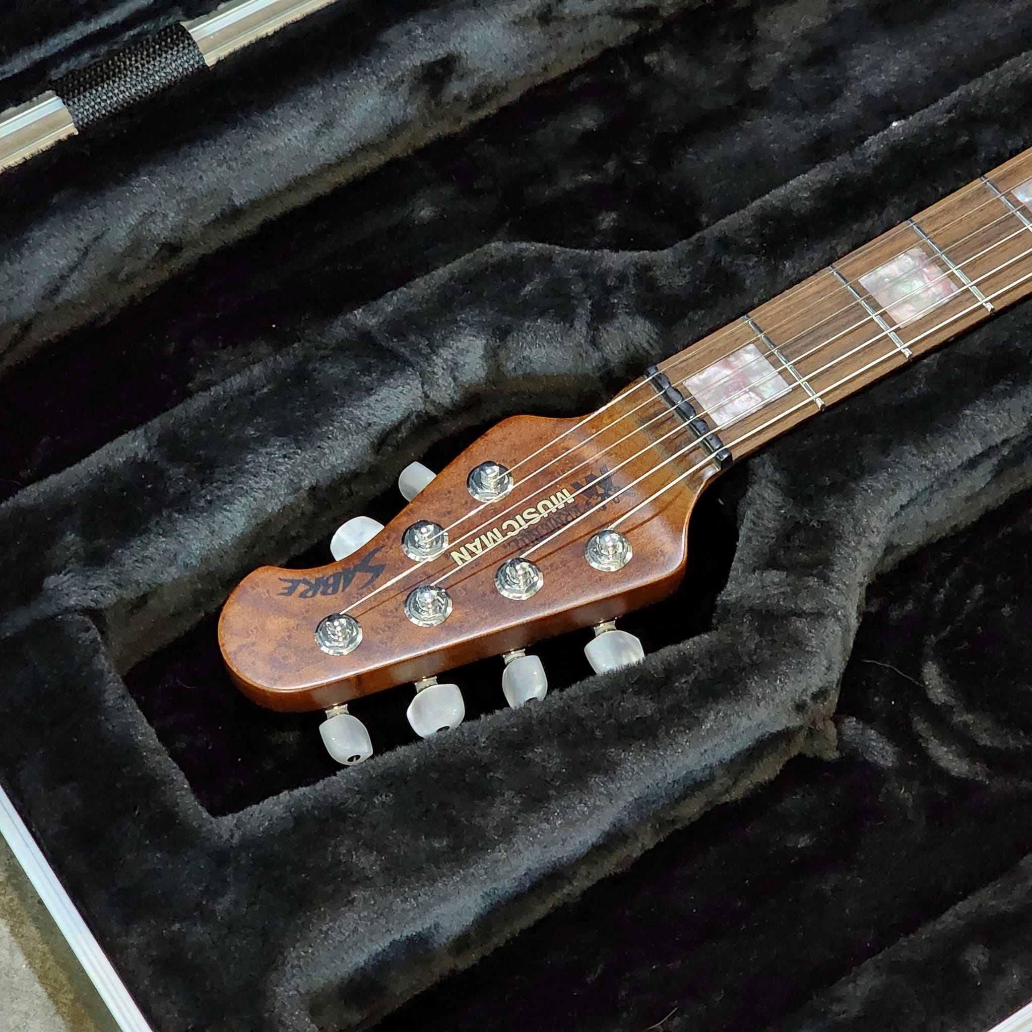 (USED) ERNIE BALL MUSICMAN Sabre "Half Baked" BFR Limited Edition 40/55