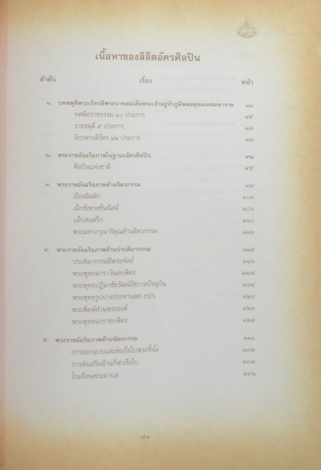 ร้อยกรองกาญจนาภิเษก