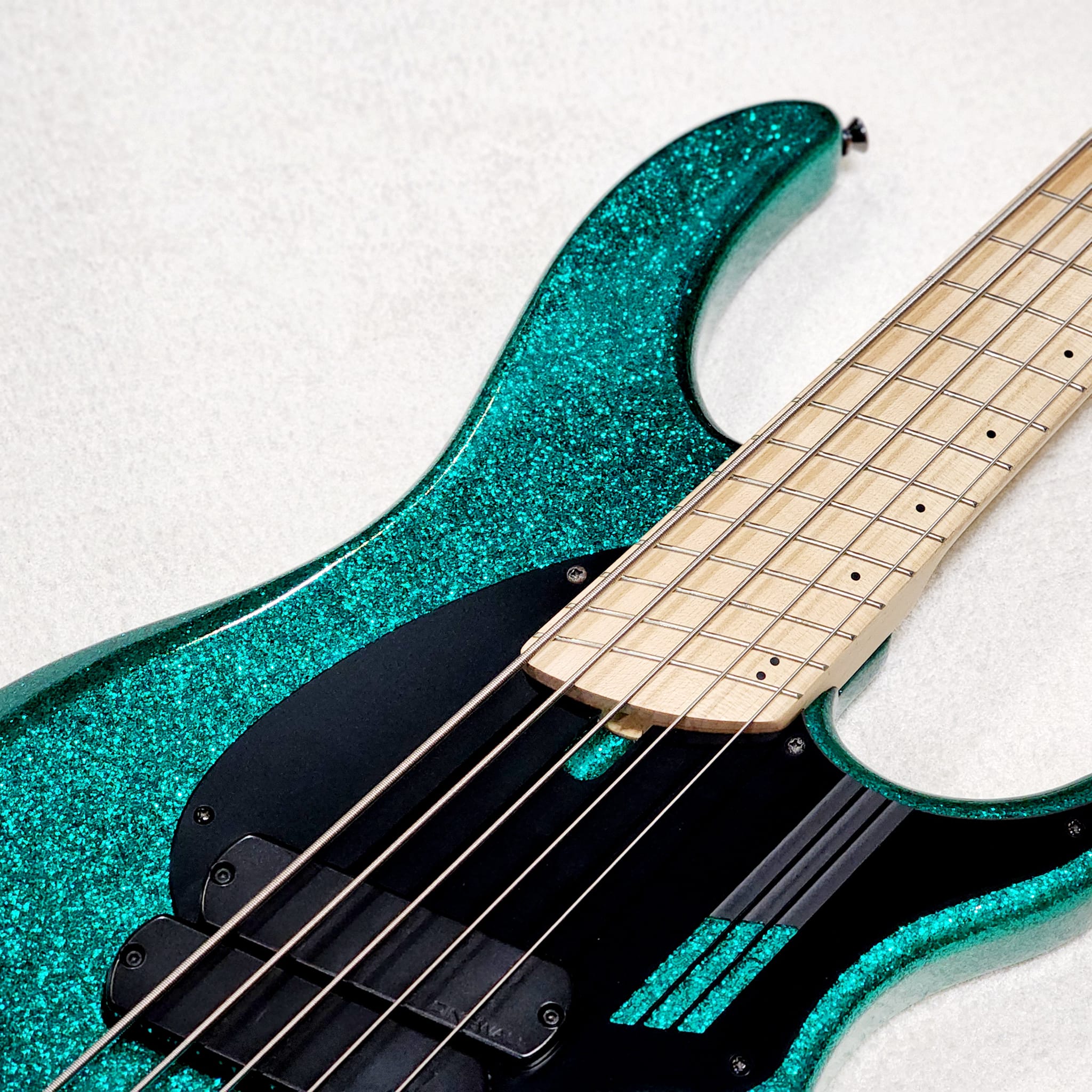 (USED) DINGWALL NG2-5 ADAM NOLLY SIGNATURE - AQUAMARINE METAL FLAKE