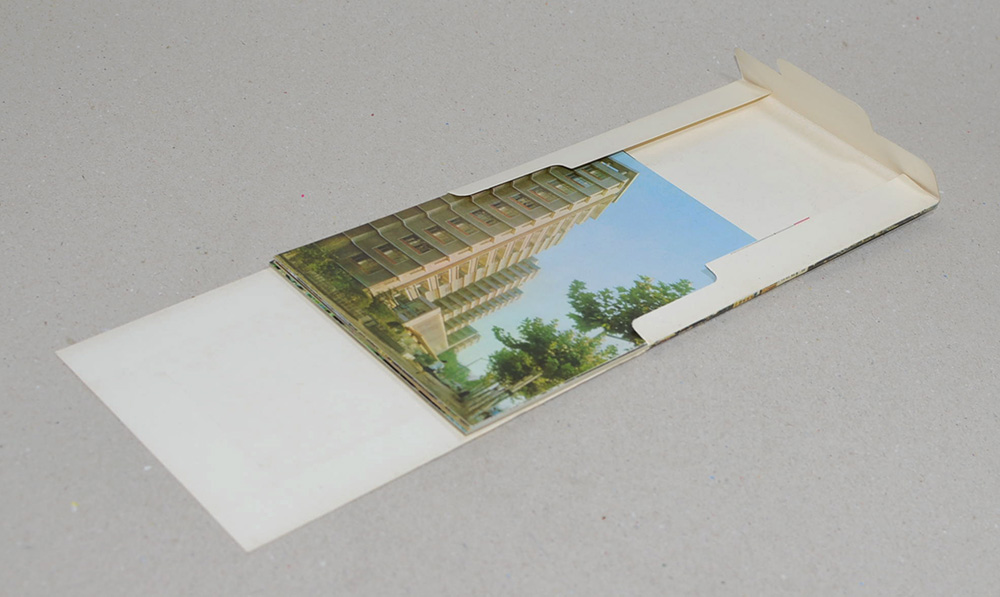 โปสการ์ดที่ระลึก (12 แผ่น / พร้อมซอง)