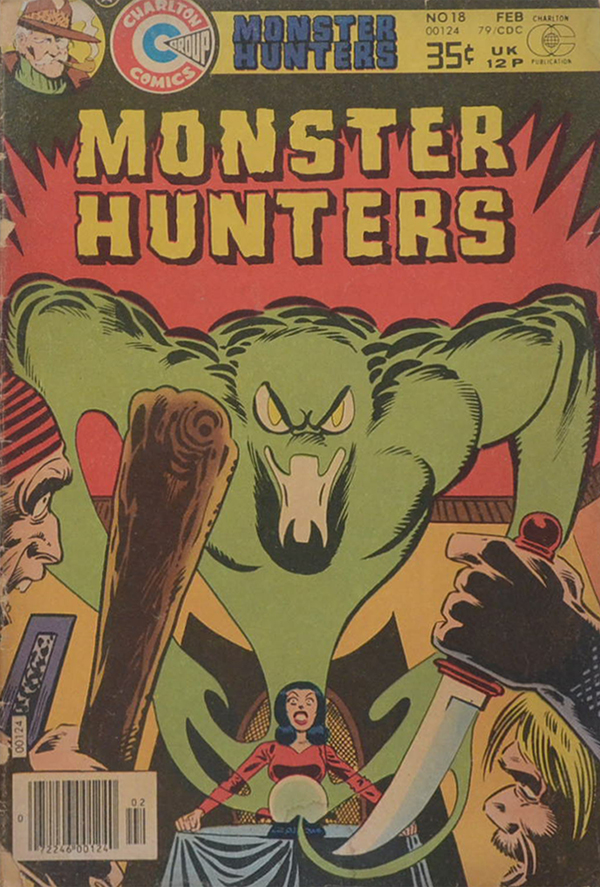 MONSTER HUNTERS