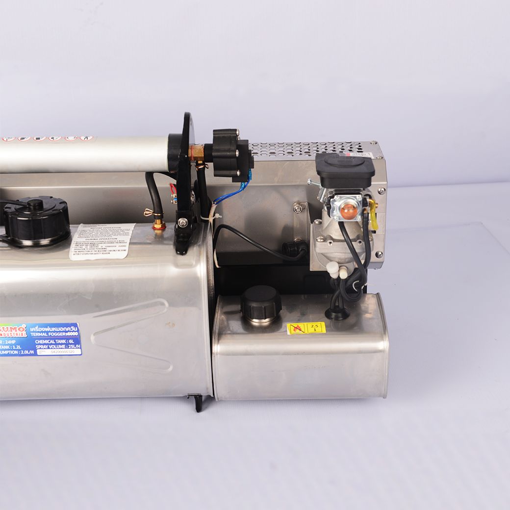 SUMO S6000 เครื่องพ่นหมอกควัน Top Quality 6L