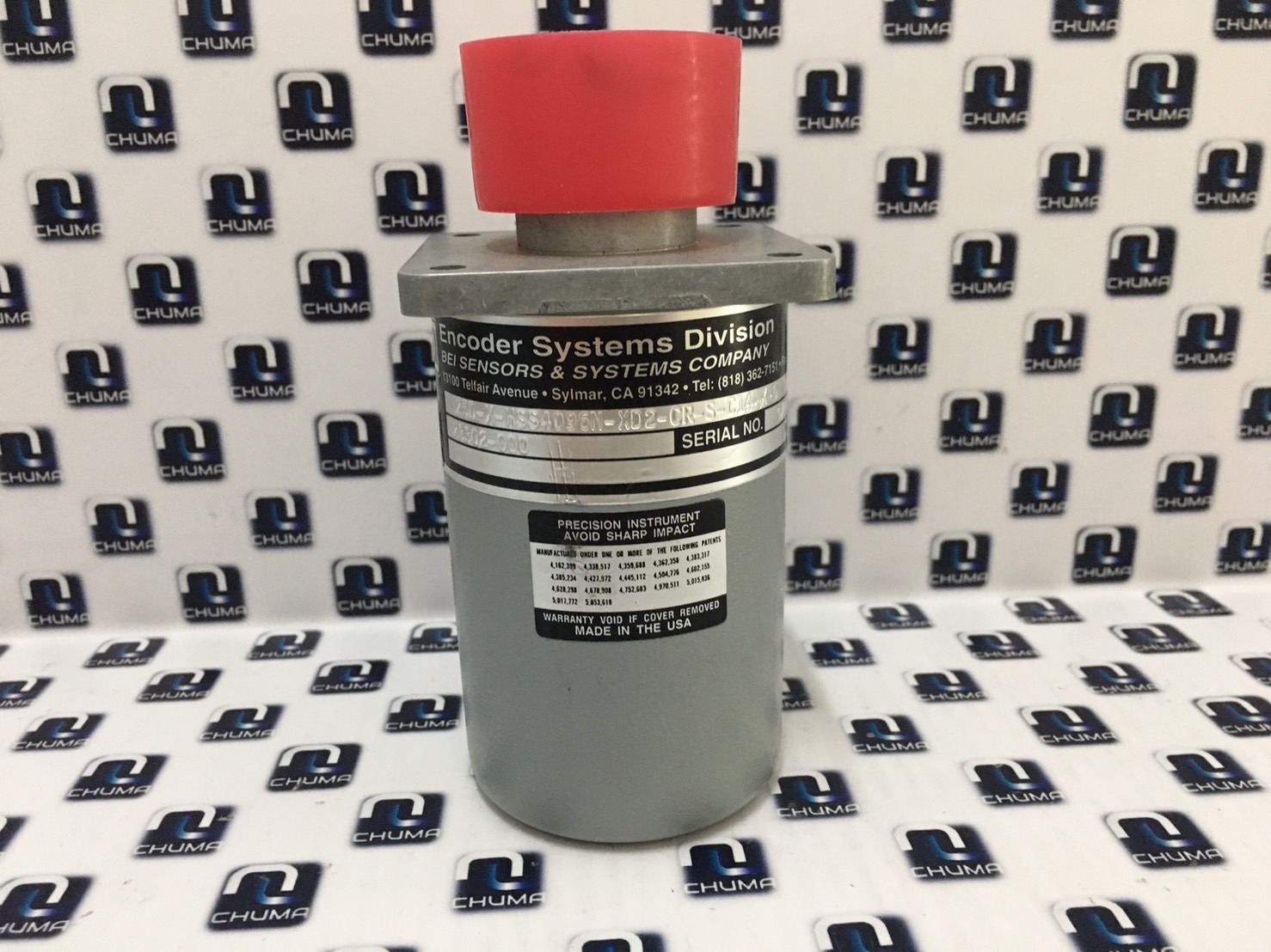 BEI, M25D-X-HSS4096N-XD2-CR-S-C14-X-5