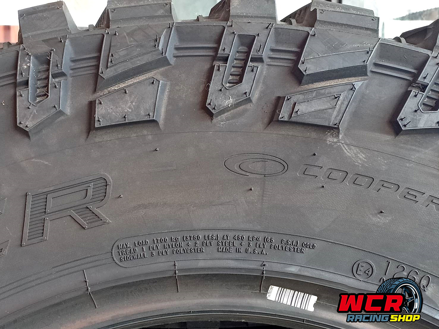 ยาง COOPER DISCOVERER STT PRO ขนาด 37X12.50R20 ยางU.S.A. ราคาพิเศษ