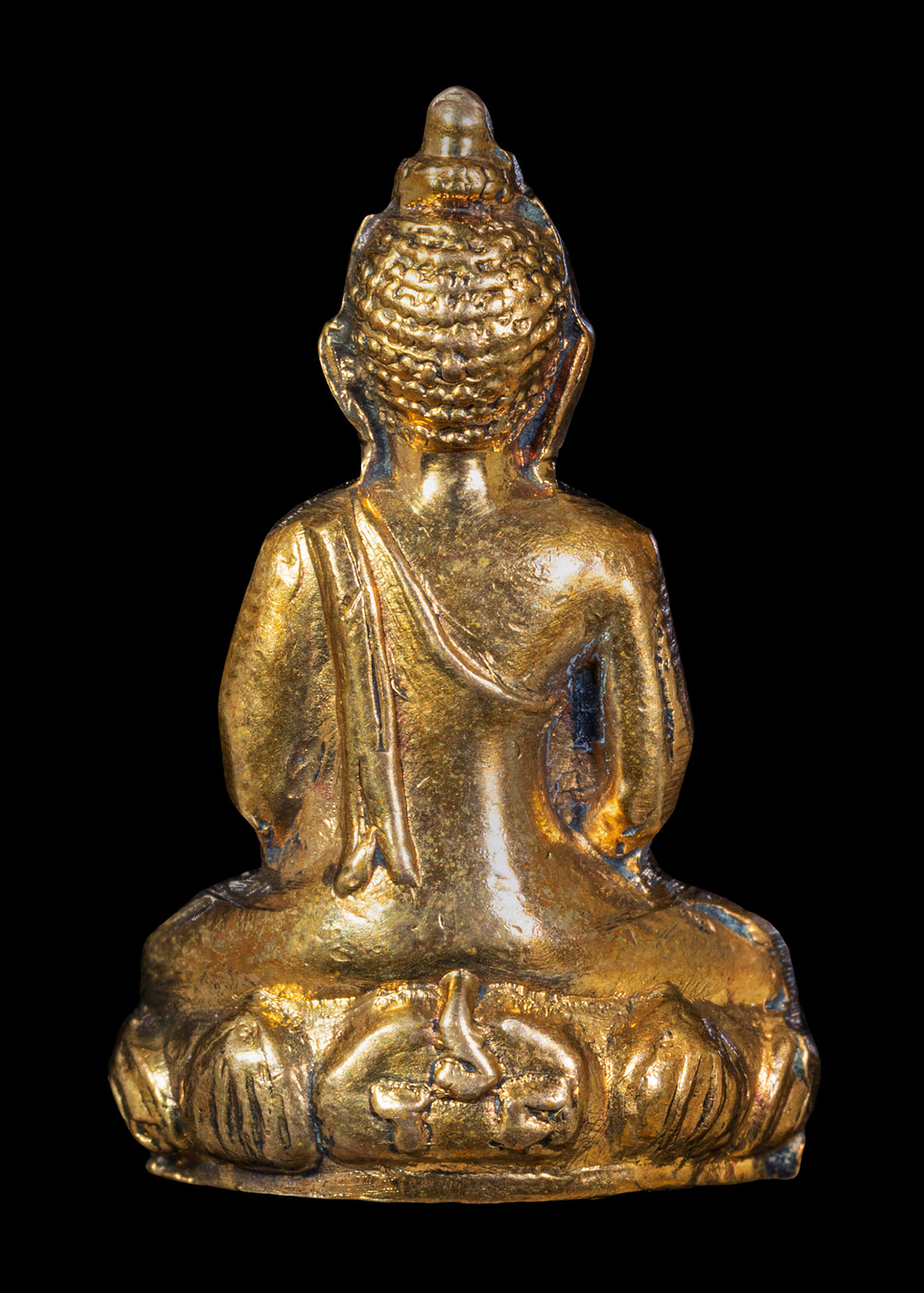 พระกริ่งร.ด. เจ้าคุณนรฯ วัดเทพศิรินทร์ เนื้อทองผสม ปี2513 ตอกโค๊ตดาบไขว้ที่ใต้ฐาน กริ่งดังกังวาล สภาพสวยแชมป์