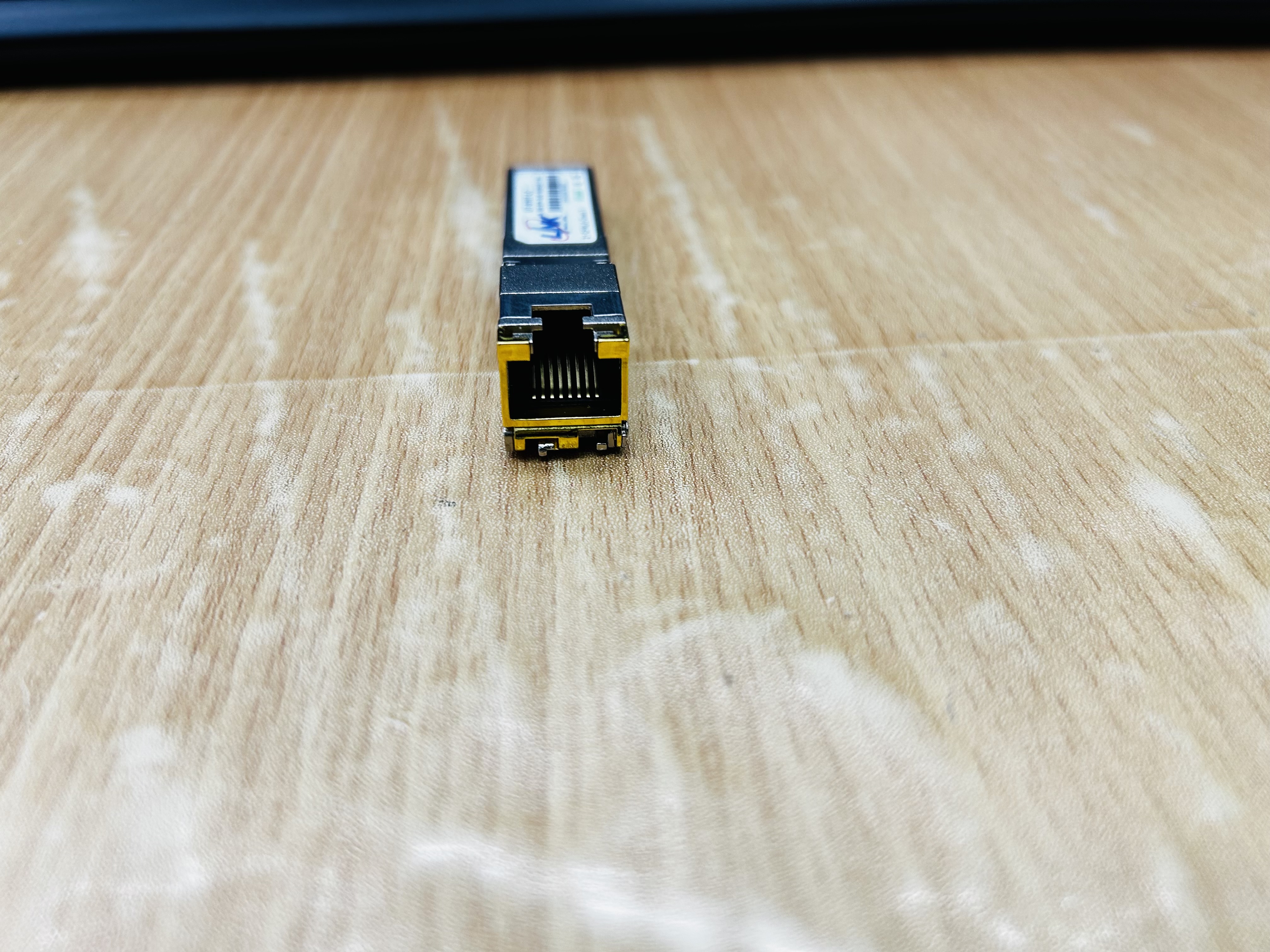 Link UT-910T-LC SFP 10G RJ45 Copper Gigabit Transceiver 1000Base-T, 30m. (Link, Cisco, MikroTik, TP-Link, Ubiquiti & Other)