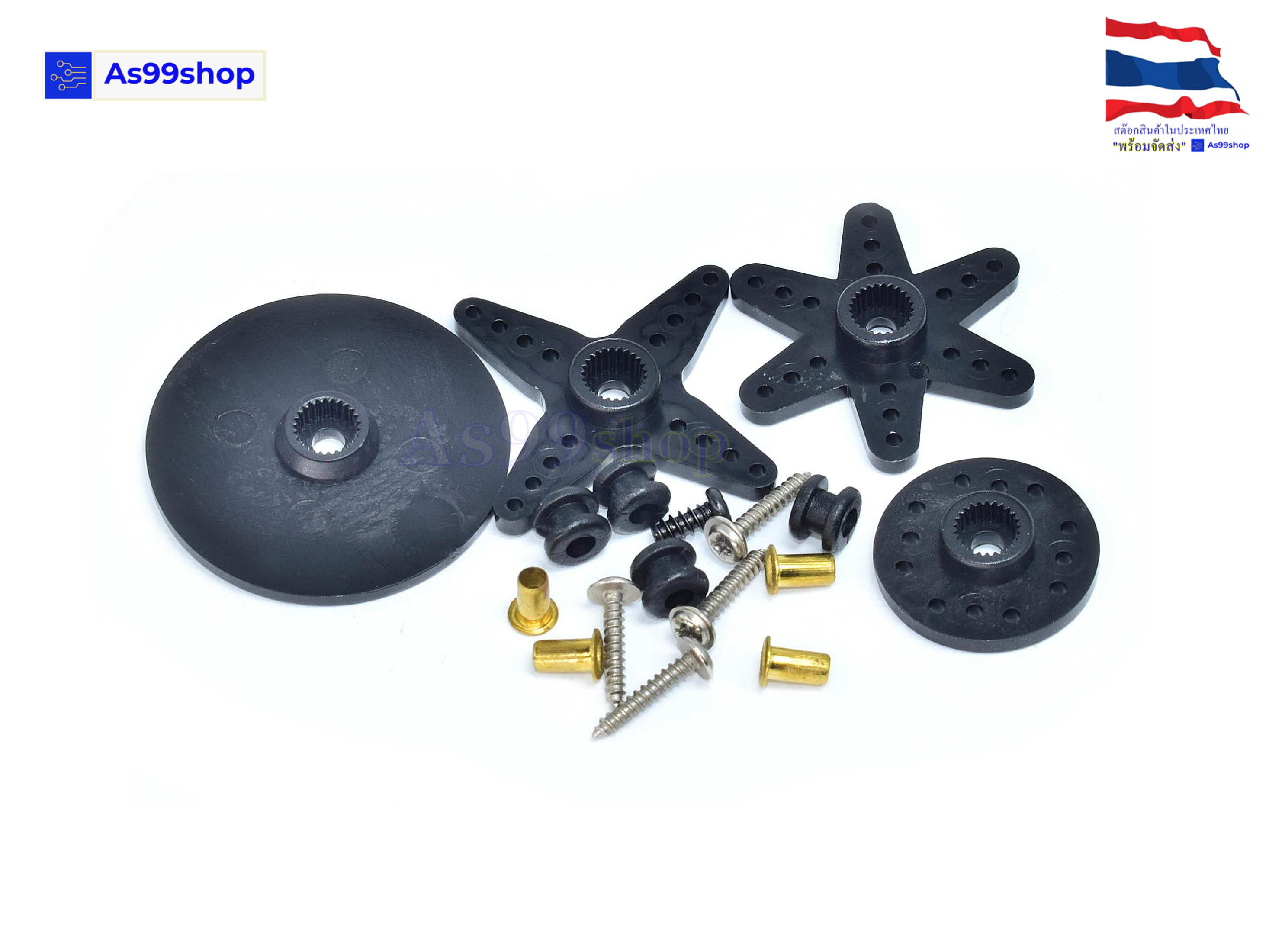 Servo Tower pro SG5010 หมุนได้ 0-180 องศา แรงบิด 8 kg/cm (4.8V)