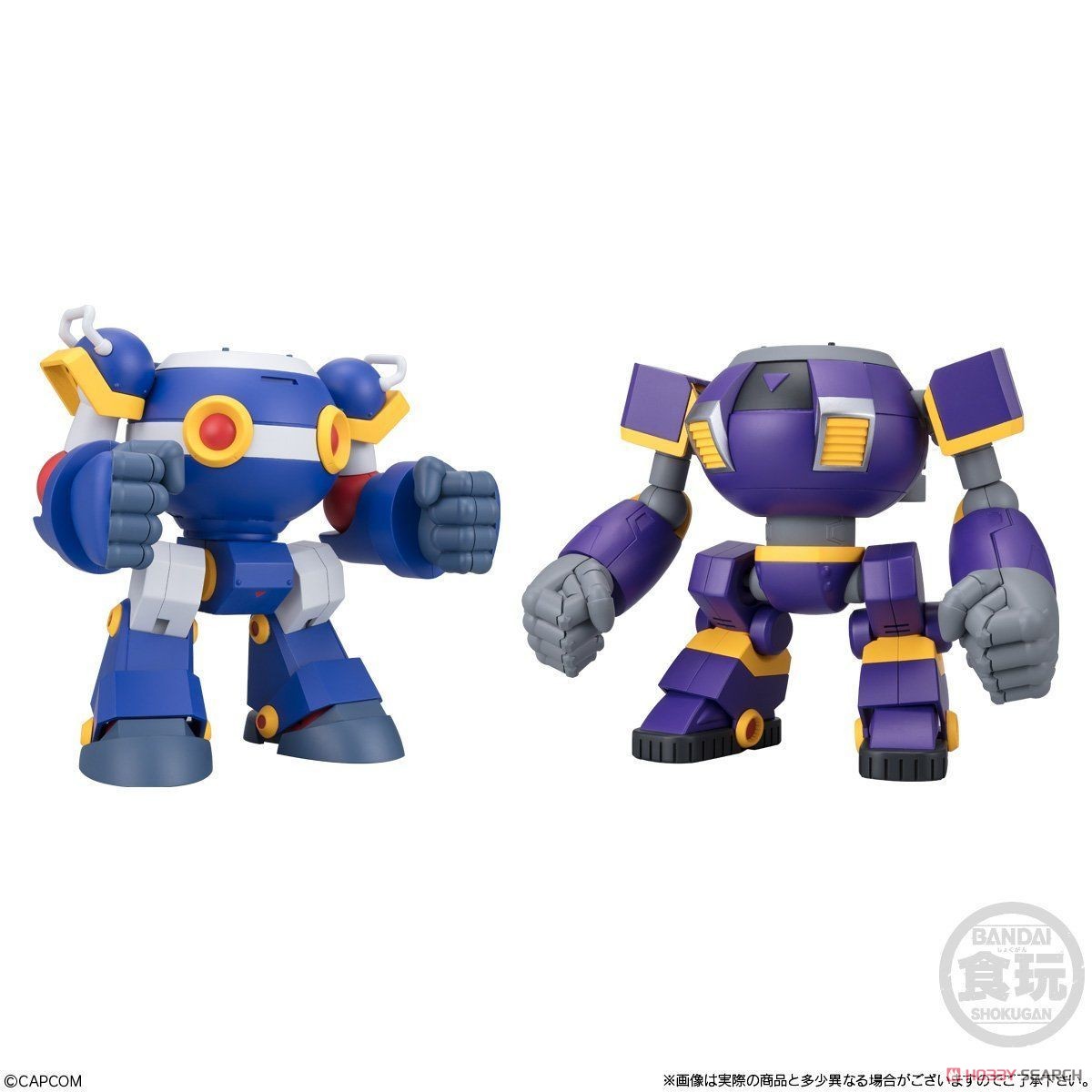 Mega Man Super Mini-Pla Rockman X3 Maga Armor Ride Armor Box of 2 Model Kits [RARE KIT][BANDAI]ร็อคแมน ไรด์อาเมอร์
