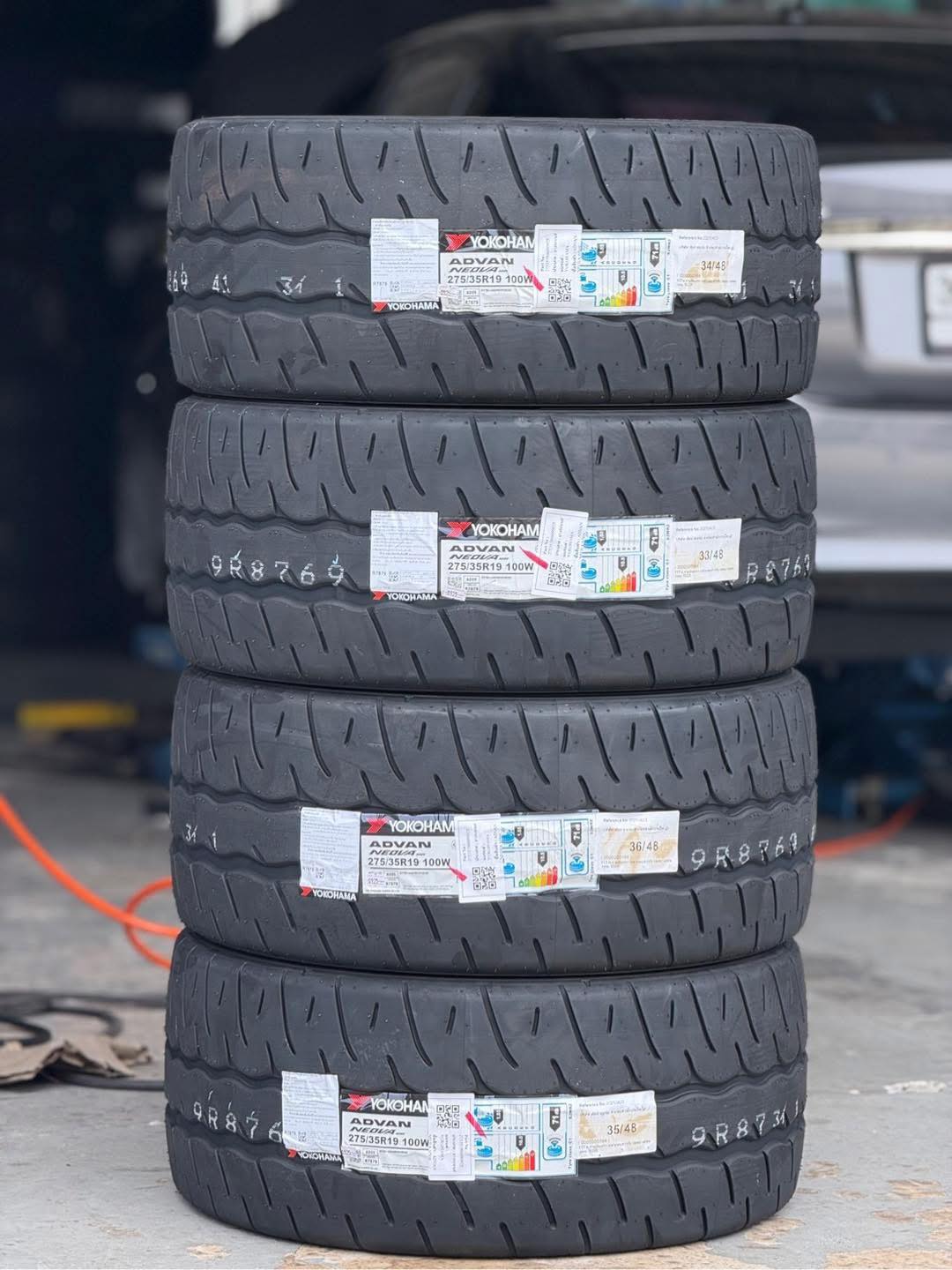 ยาง YOKOHAMA ADVAN NEOVA AD09 ขนาด 275/35-19ราคาพิเศษ สั่งได้