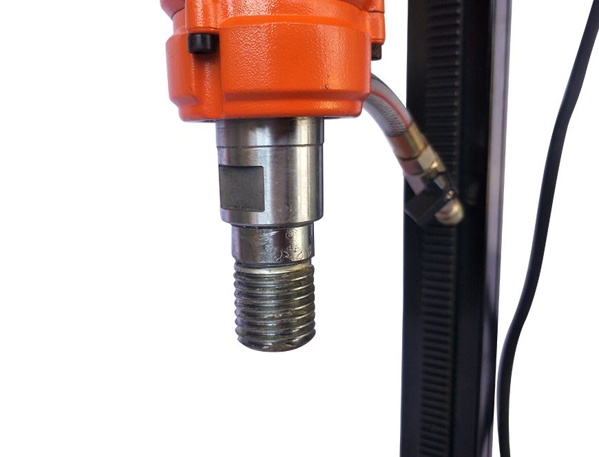 SUMO DC350-2 เครื่องเจาะคอริ่ง 14" 5280W/220V เกลียว 1.1/4" 7UNC