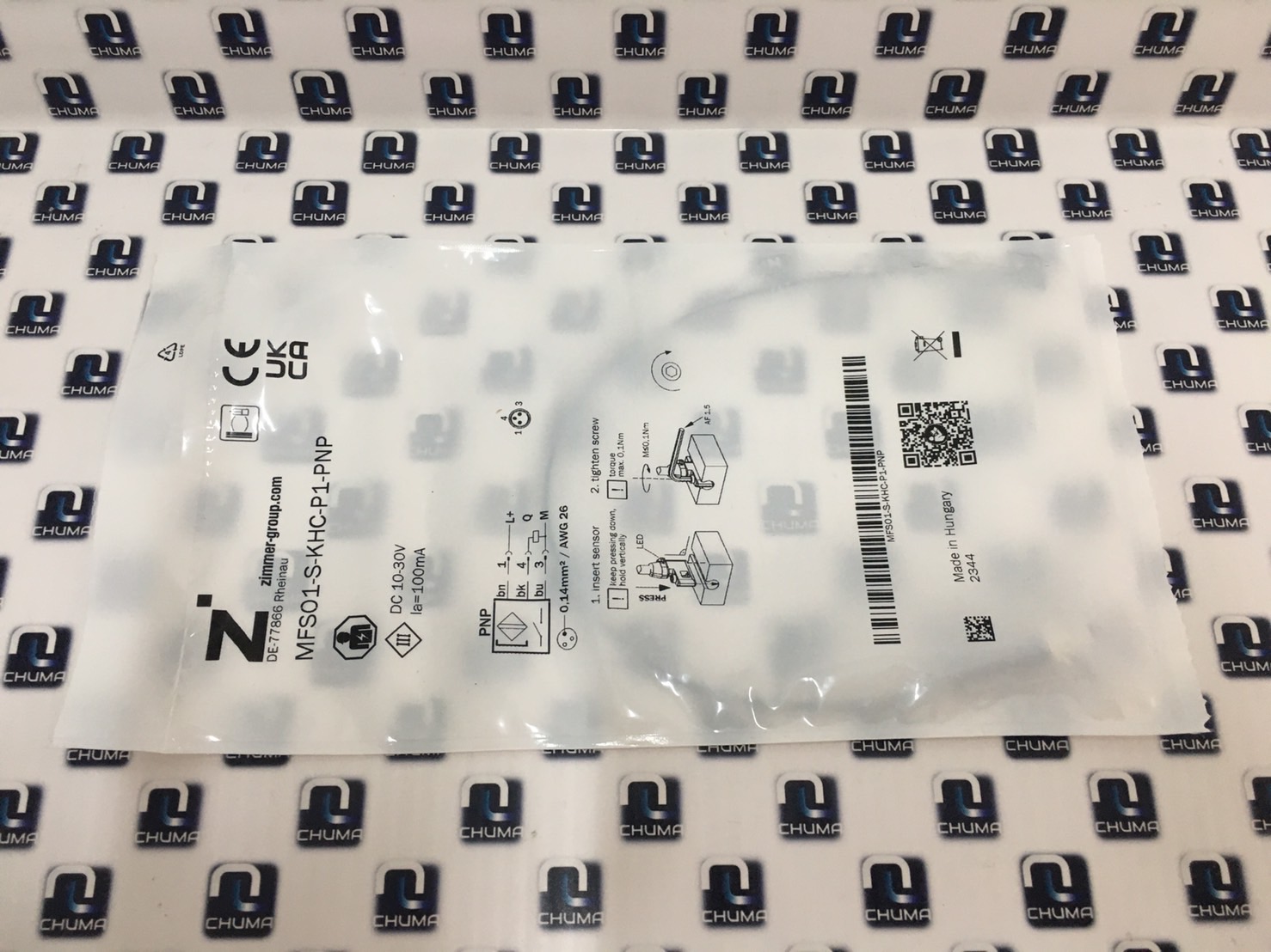 Zimmer group, MFS01-S-KHC-P1-PNP