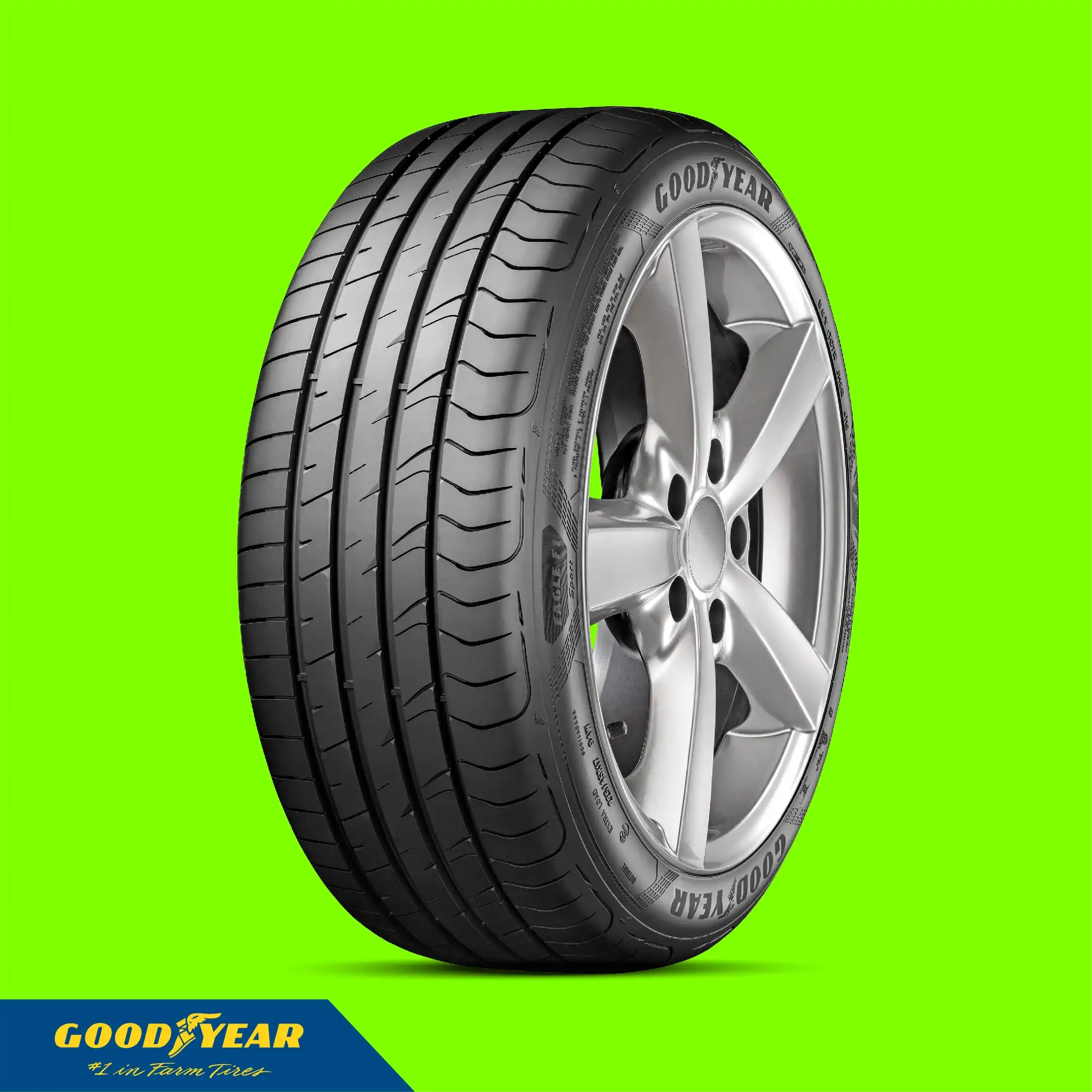 ยางGOODYEA EAGLE F1 SPORT ขนาด 215-45-17ราคาพิเศษ สั่งได้