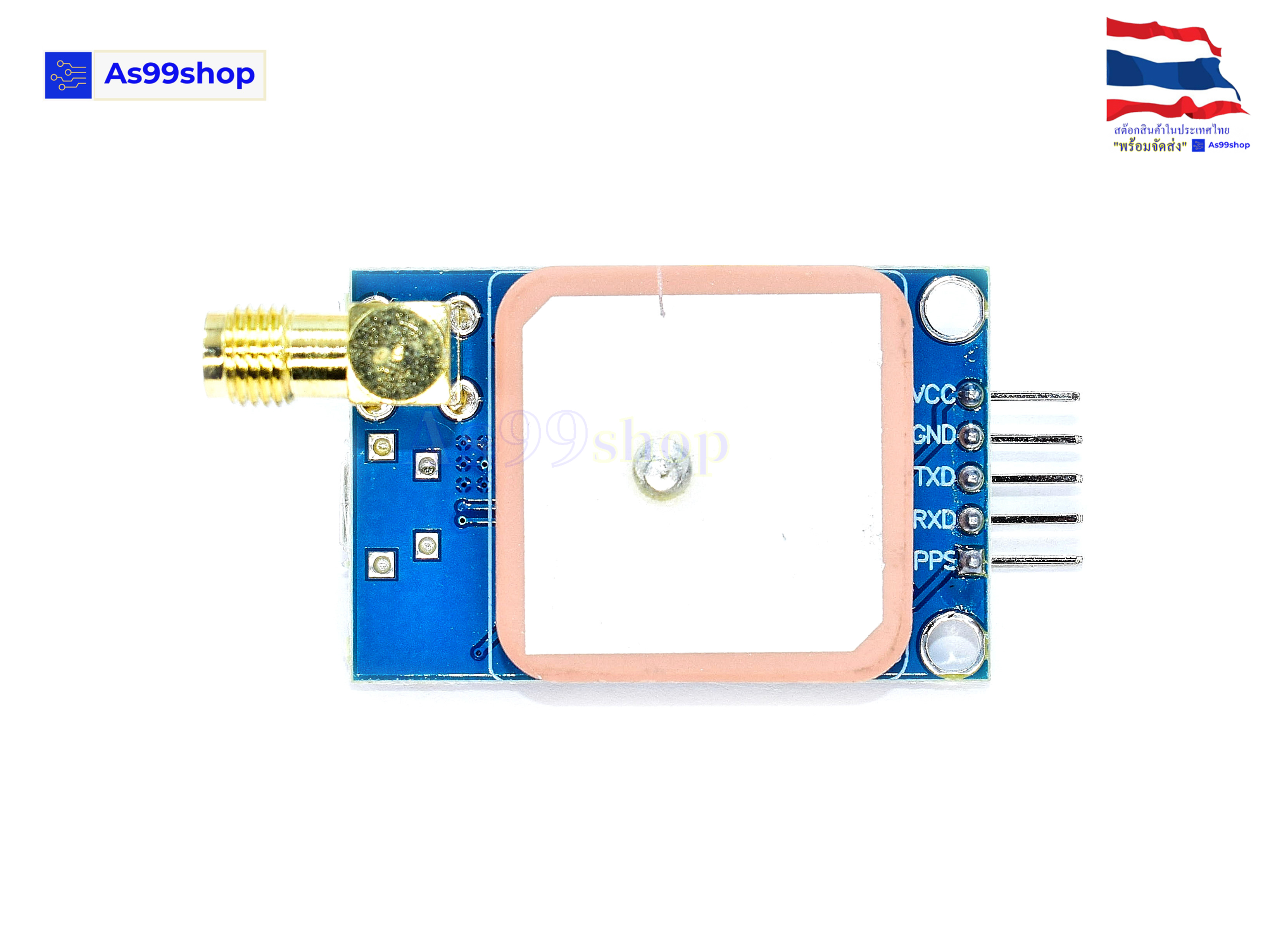 GPS module NEO-6M Module Development Board (ไม่มีเสาอากาศ)