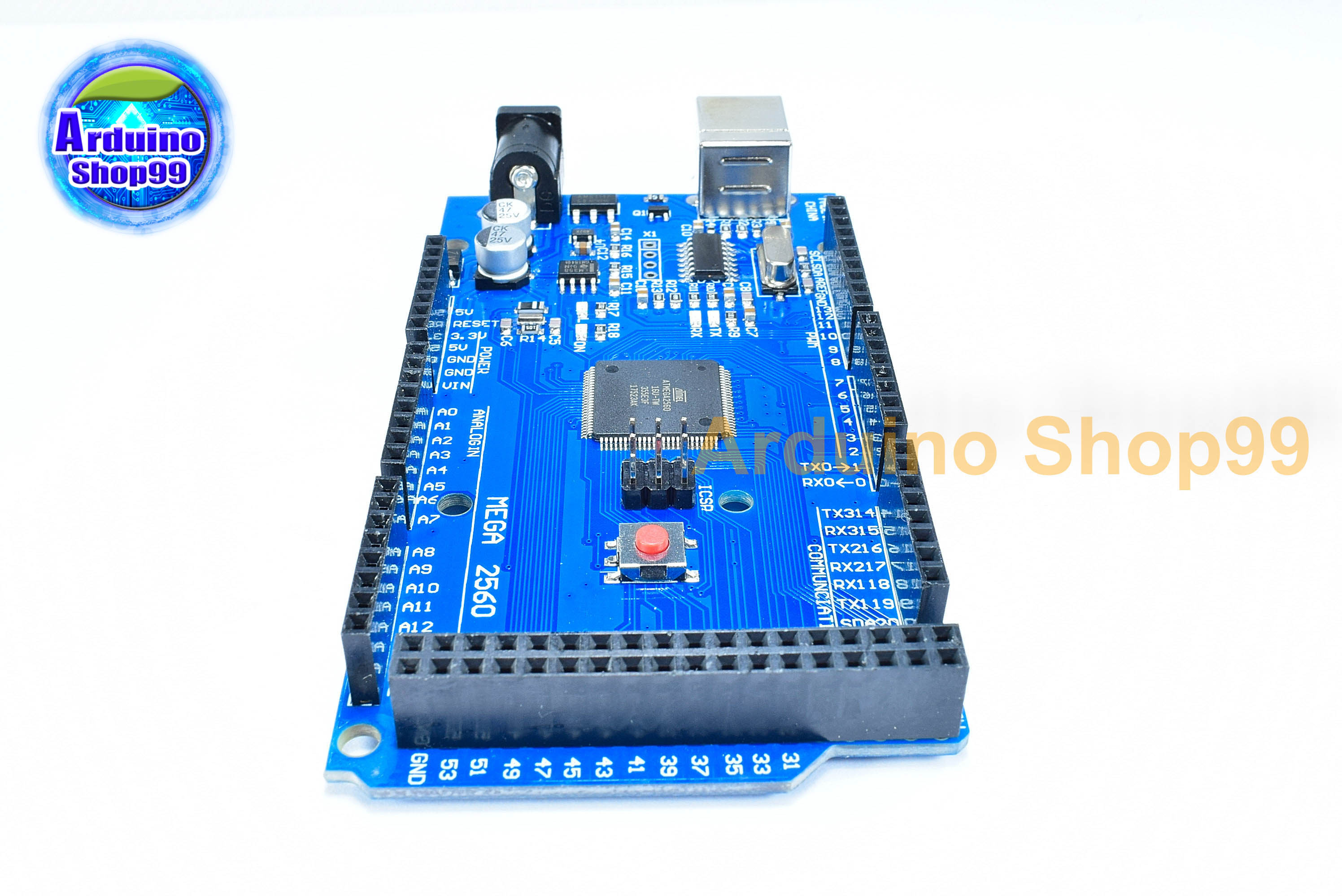 MEGA2560 R3 development board CH340 + สายUSB