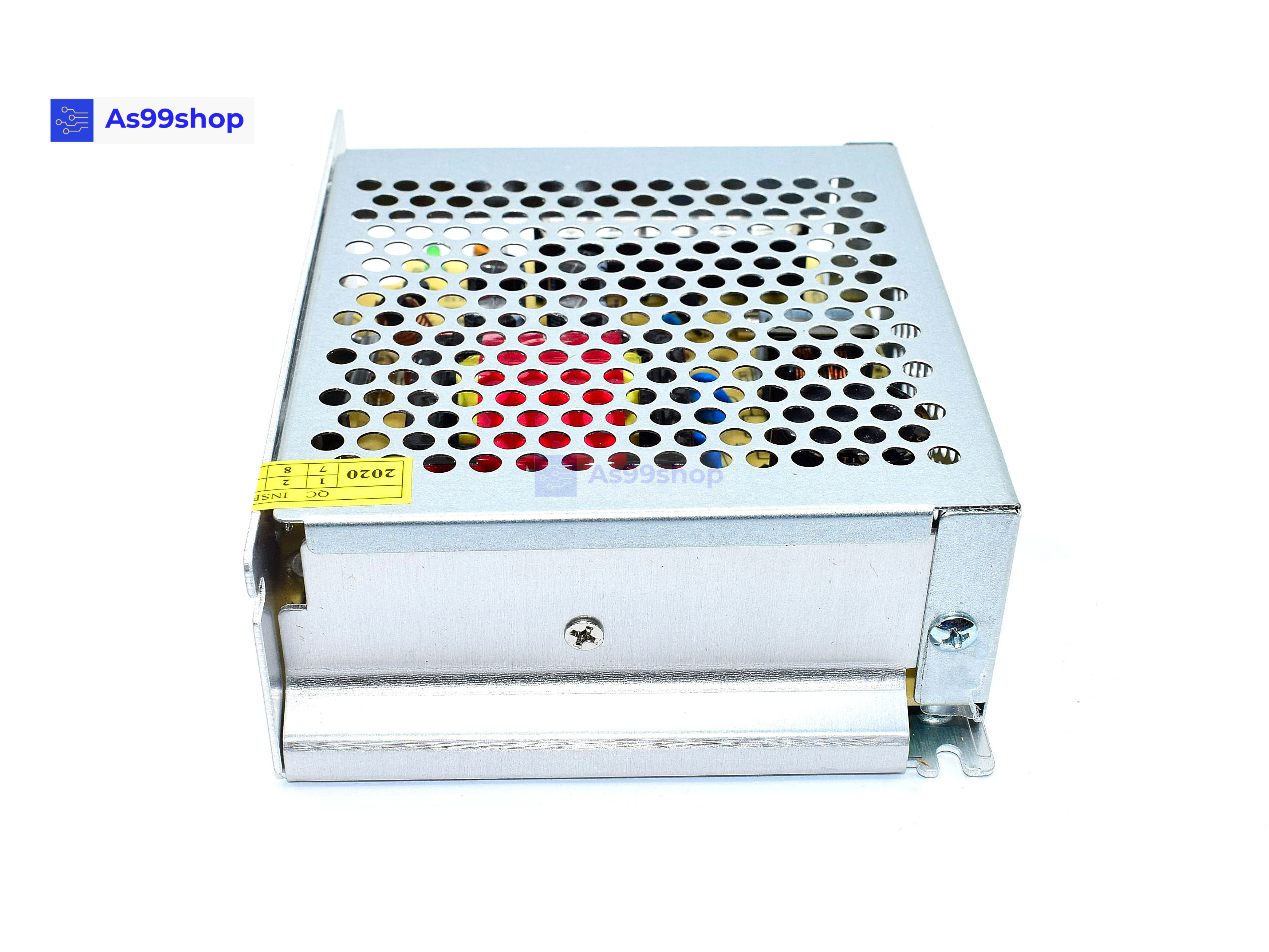 24V 4A 100W สวิตชิ่งเพาเวอร์ซัพพลาย Switching Power Supply (สีเงิน) S-100-24