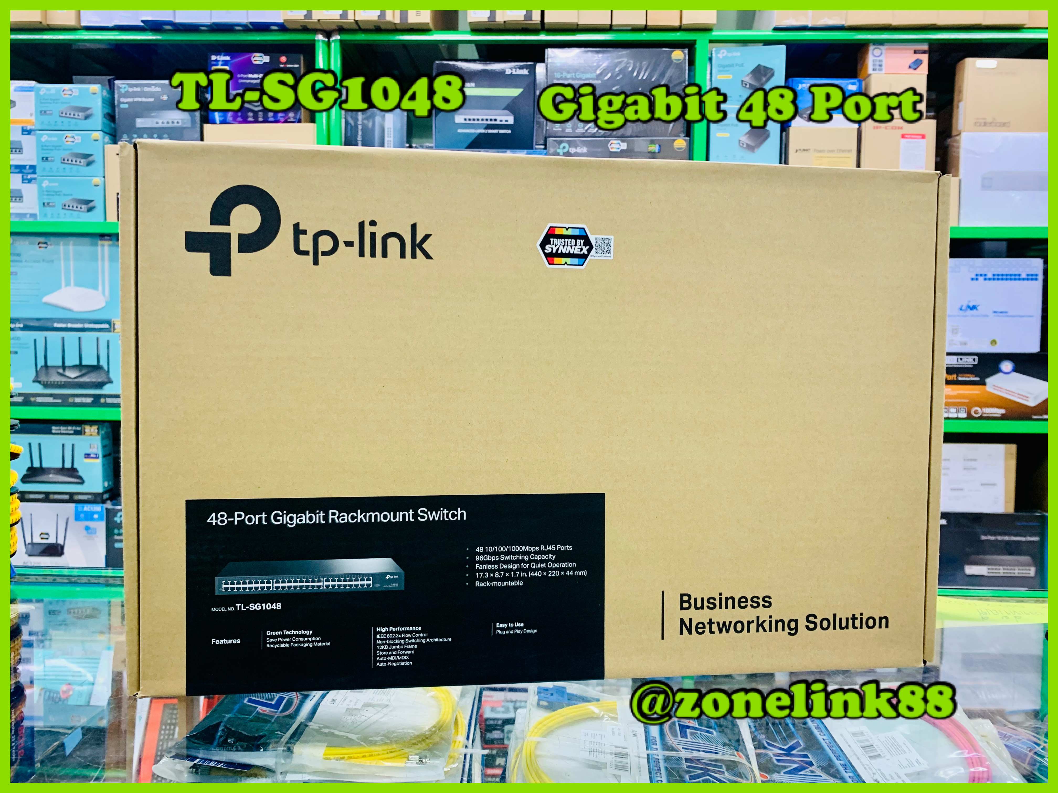 TL-SG1048 48-Port Gigabit Switch