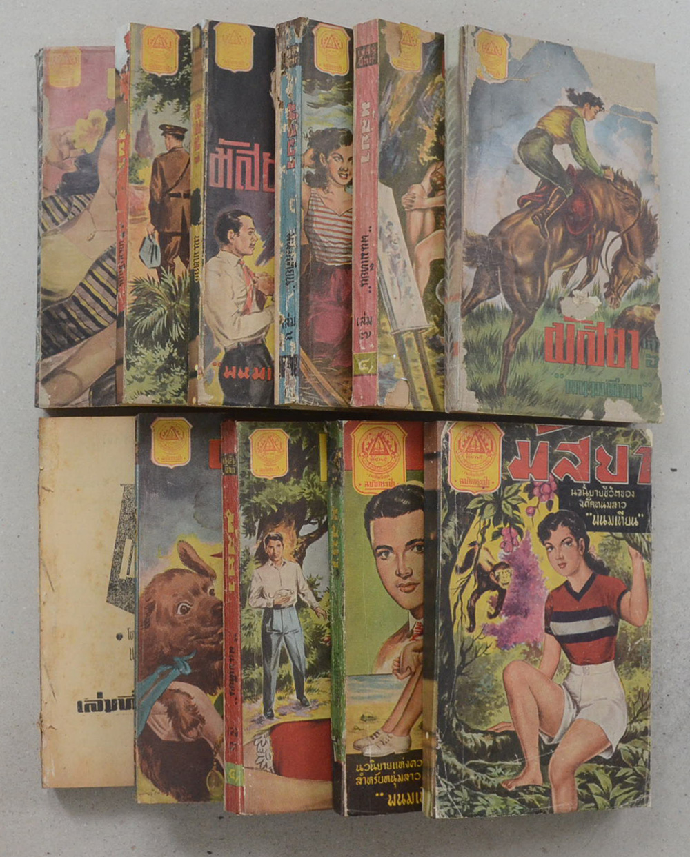 มัสยา (11 เล่มจบ / เล่มเล็ก)