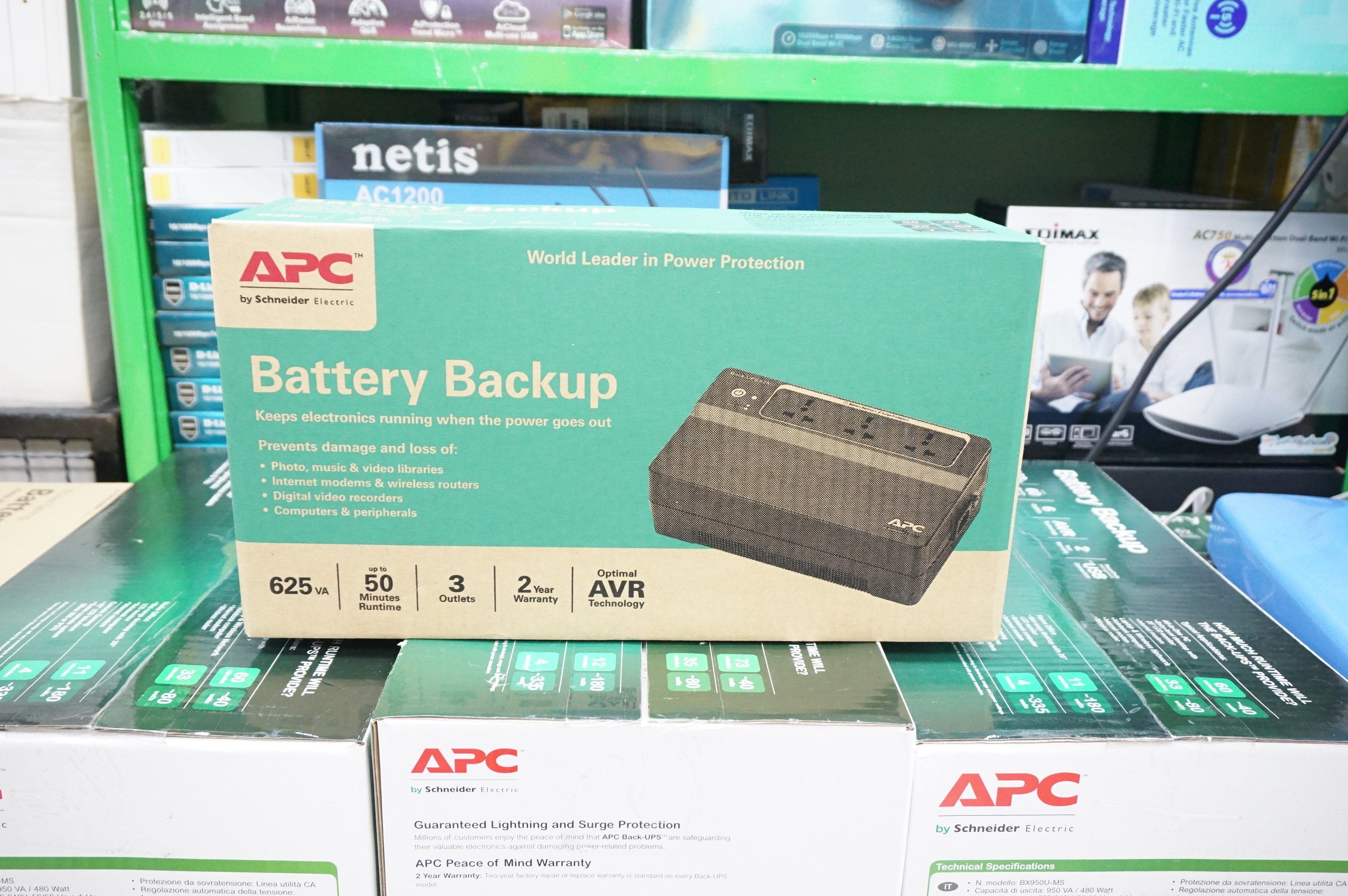 UฺPS APC BX625CI-MS