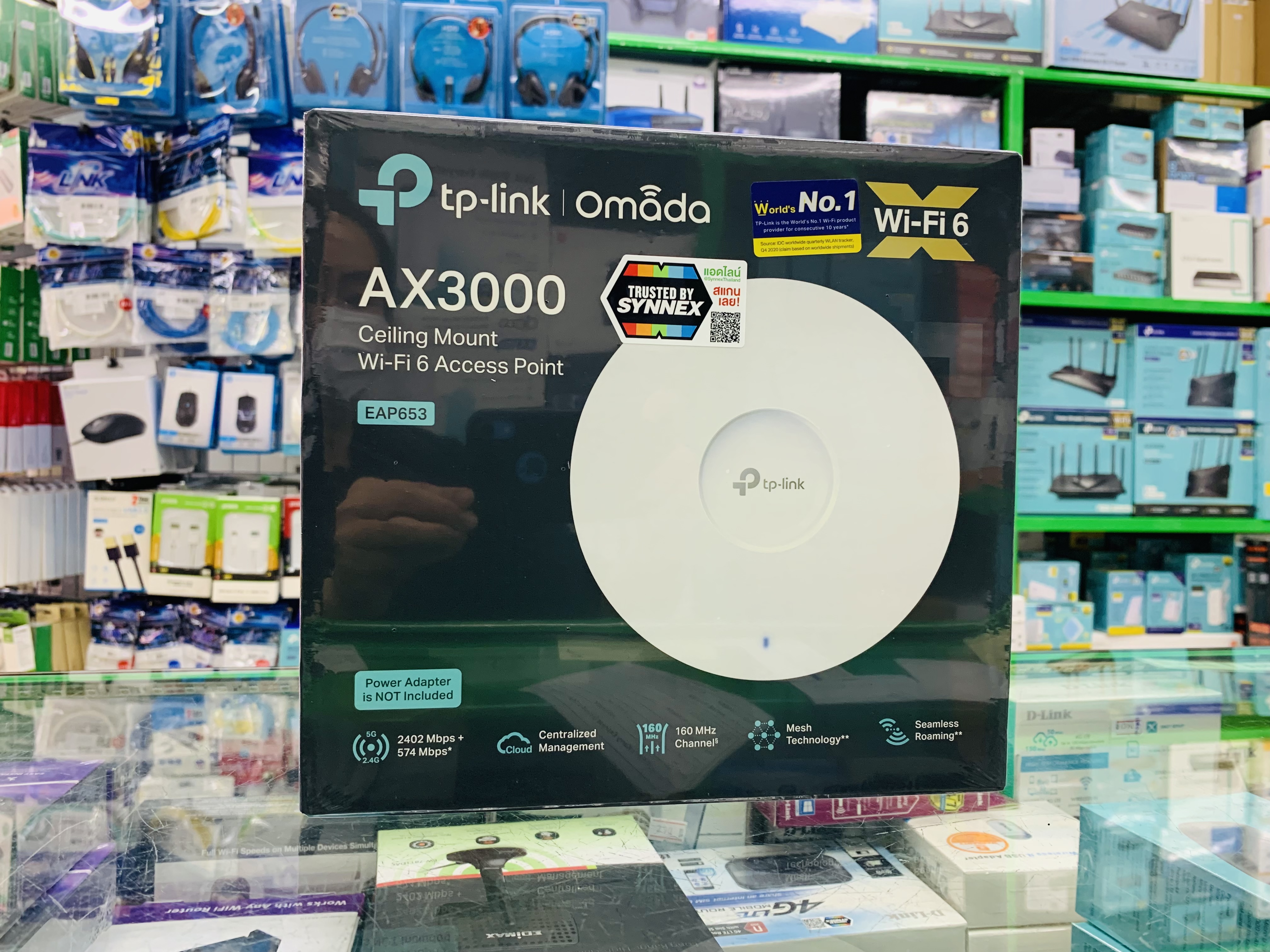 EAP653 AX3000 Ceiling Mount WiFi 6 Access Point