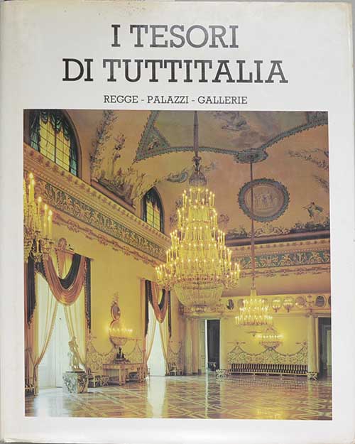 I TESORI DI TUTTITALIA 1 REGGE-PALAZZO-GALLERIE (ชุด 6 เล่ม)