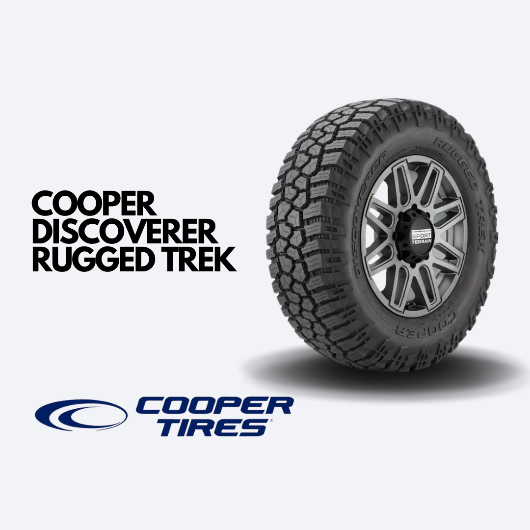 ยาง COOPER DISCOVERRER RUGGED TREK ขนาด 275-55-20ราคาพิเศษ สั่งได้