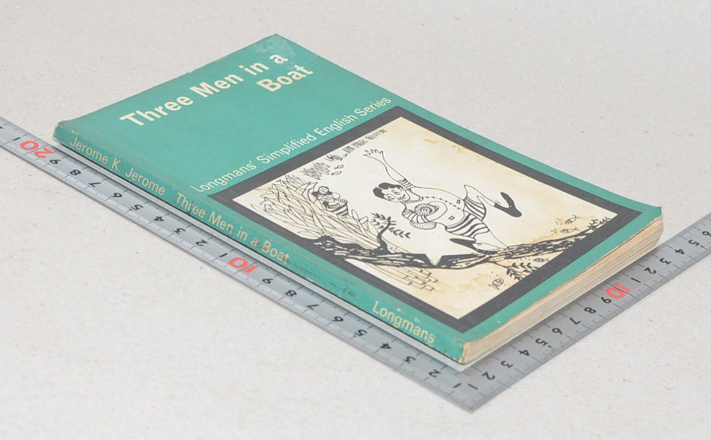 Three Men in a Boat (ขายตามสภาพ)