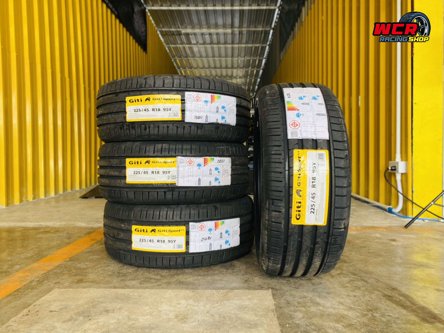ยาง GITI Sport S1 ขนาด 225/45-18