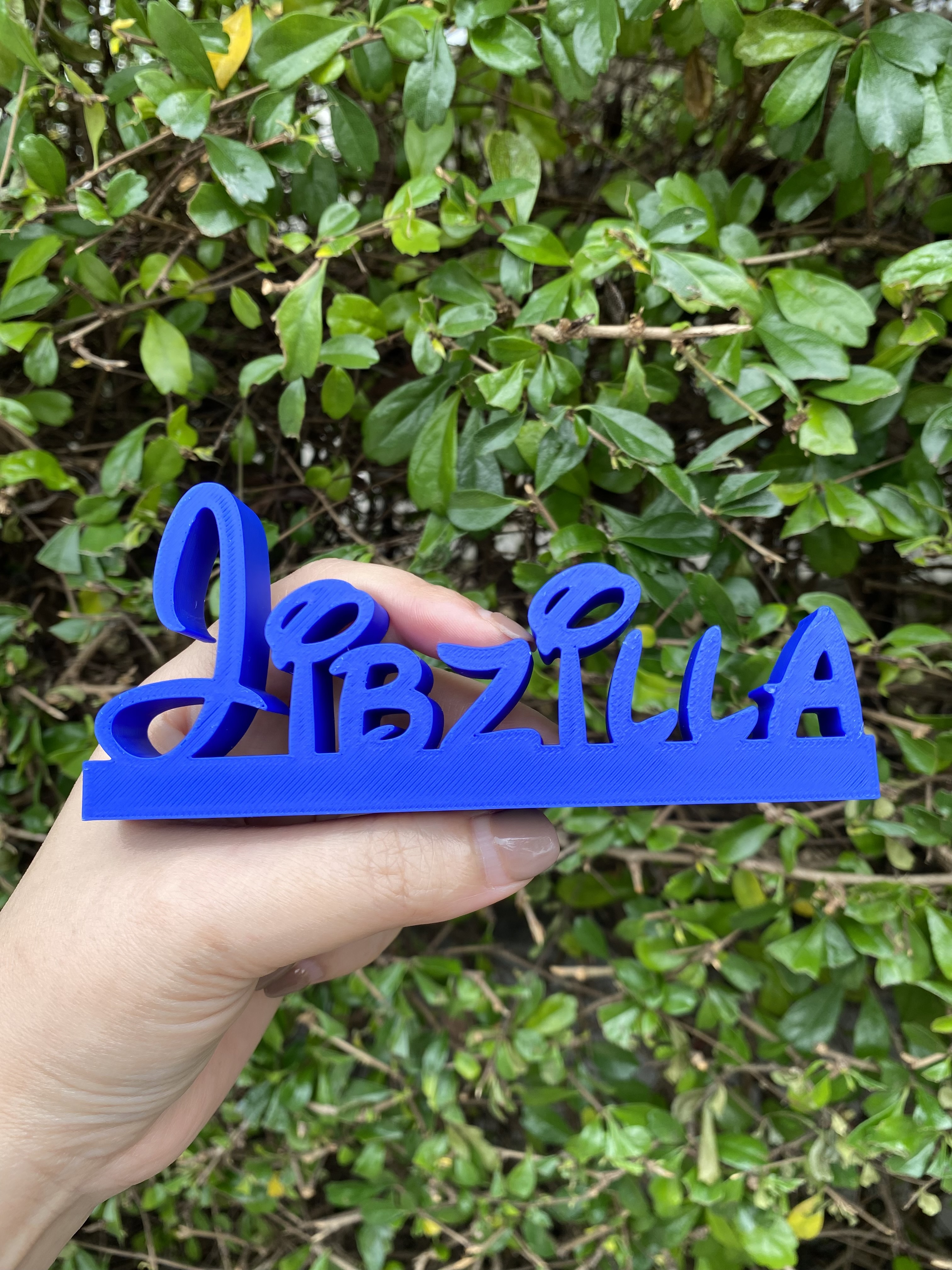 พรีออเดอร์ Personalised Desk Name Sign