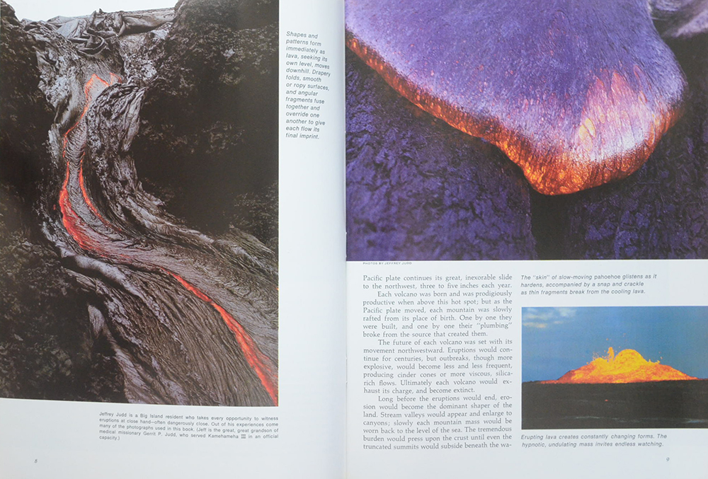 HAWAII VOLCANOES THE STORY BEHIND THE SCENERY