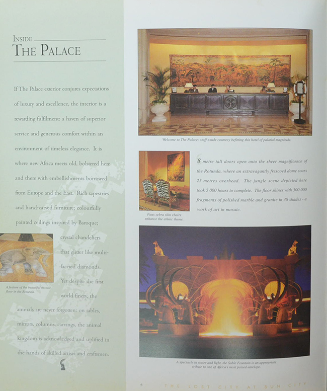 THE LOST CITY AT SUN CITY