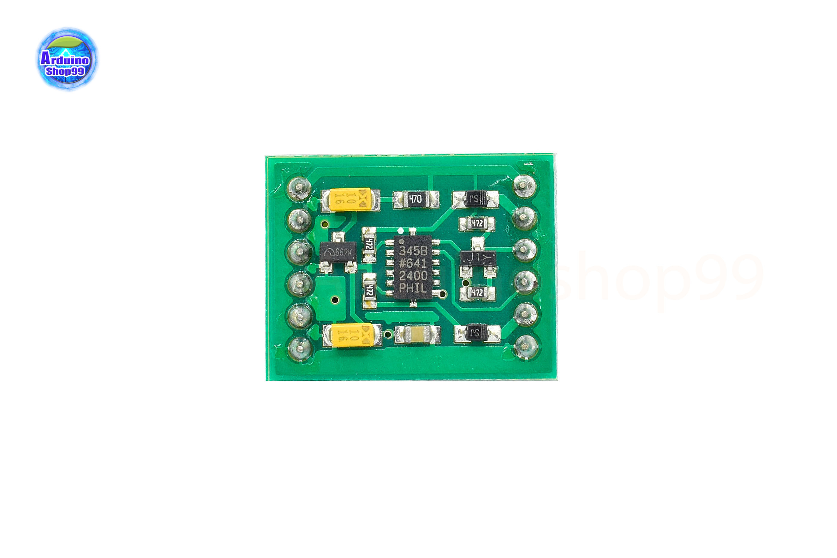 GY-29 three-axis digital tilt angle module ADXL345 module gravity angle sensor
