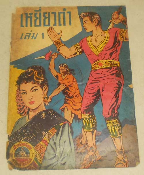 ปกเหยี่ยวดำ เล่ม 1