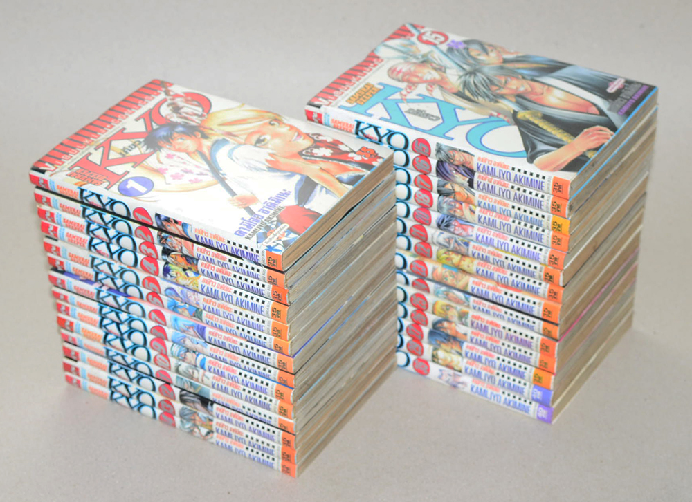 SAMURAI DEEPER KYO (28 เล่ม / ไม่จบ)