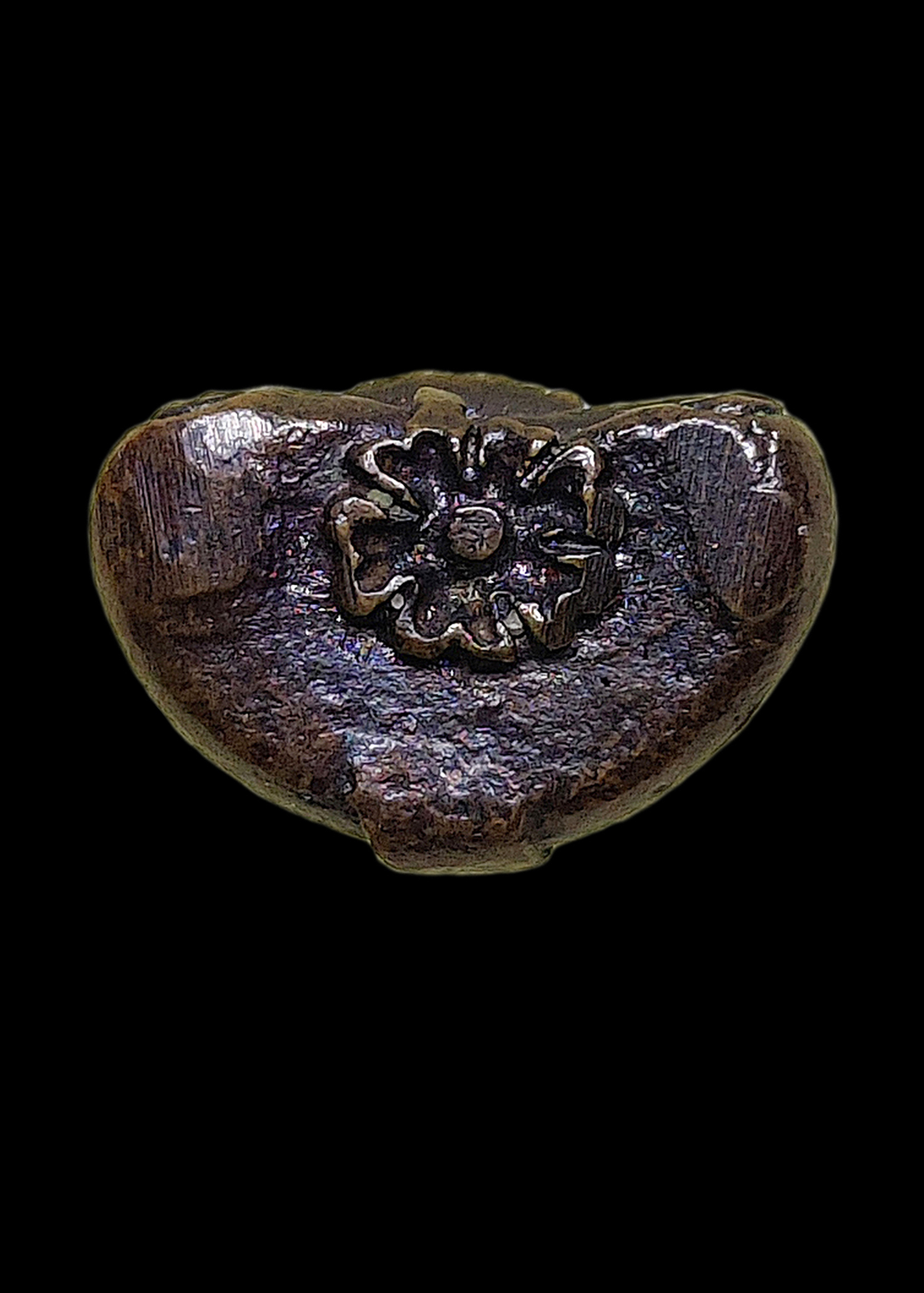 พระปิดตามหาจักรี พ่อท่านคลิ้ง วัดถลุงทอง ปี2525 พุทธาภิเษกณวัดพระมหาธาตุ นครศรีฯ เนื้อนวโลหะ สร้าง 2,225 องค์ สภาพสวยเดิมๆ