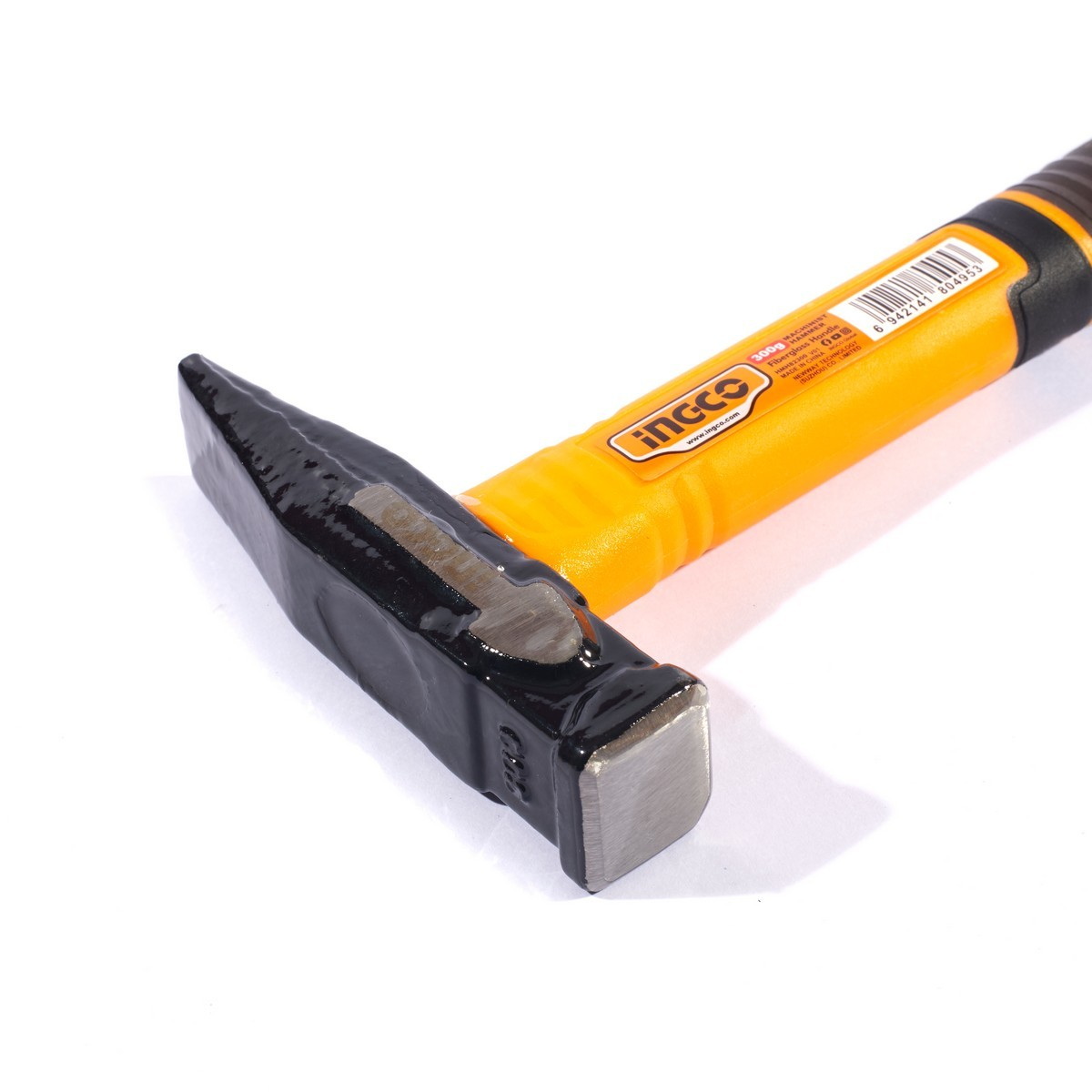 INGCO HMH82300 ค้อนช่างทองด้ามไฟเบอร์ 300g