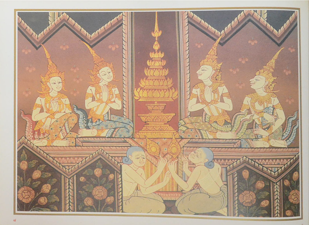สมุดภาพพุทธประวัติสำหรับเยาวชน The Life of the Lord Buddha (ภาษาไทย-อังกฤษ)