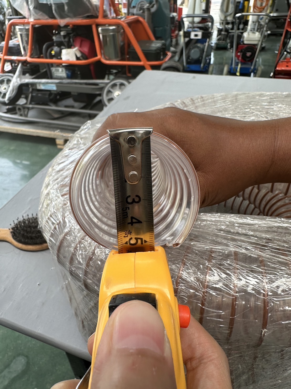 สายดูดฝุ่น สีขาวยาว 10 เมตร