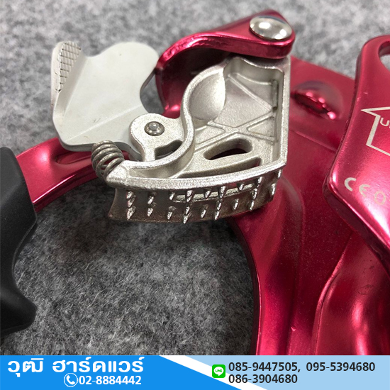 YAMADA รุ่น Y-LHA-A อุปกรณ์บีบจับเชือกมือซ้าย(สีแดง)