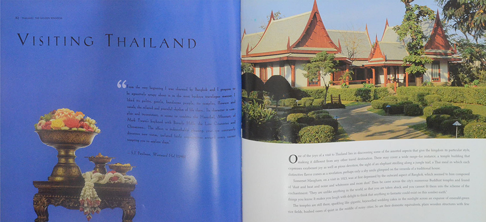 THAILAND THE GOLDEN KINGDOM