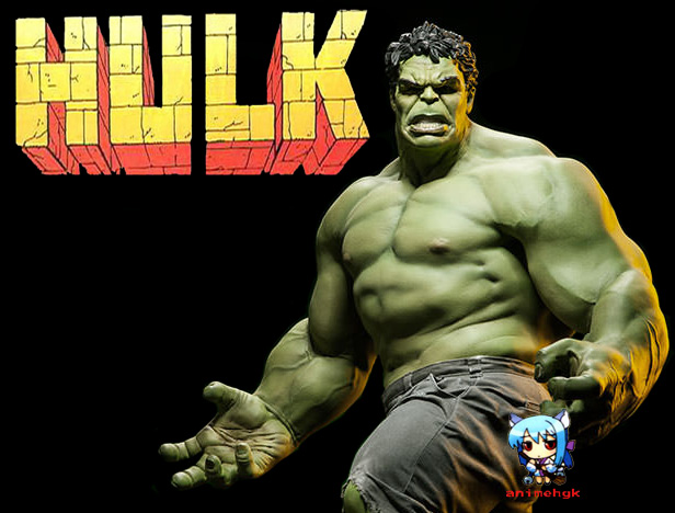 เดอะฮัลค์ The Incredible HULK w/Base 2012 ver. 1/4 พร้อม ฐาน